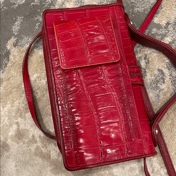 Brighton 
 red beautiful bag - Picture 8 of 15